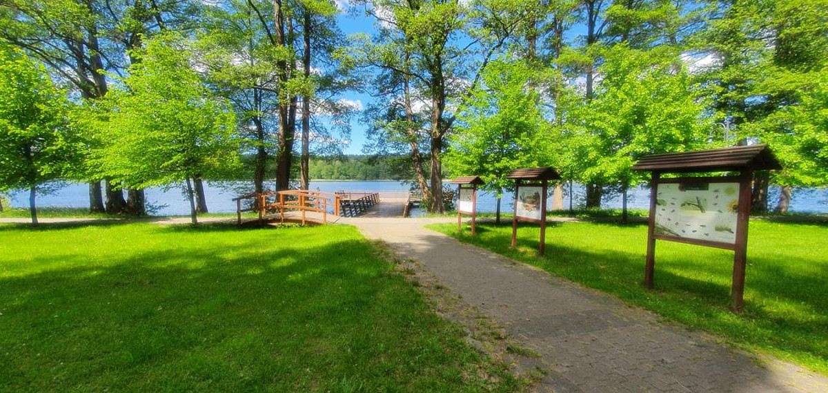 Dom marzeń nad jeziorem – Lidzbark