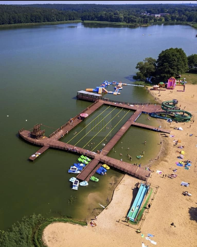 Dom marzeń nad jeziorem – Lidzbark