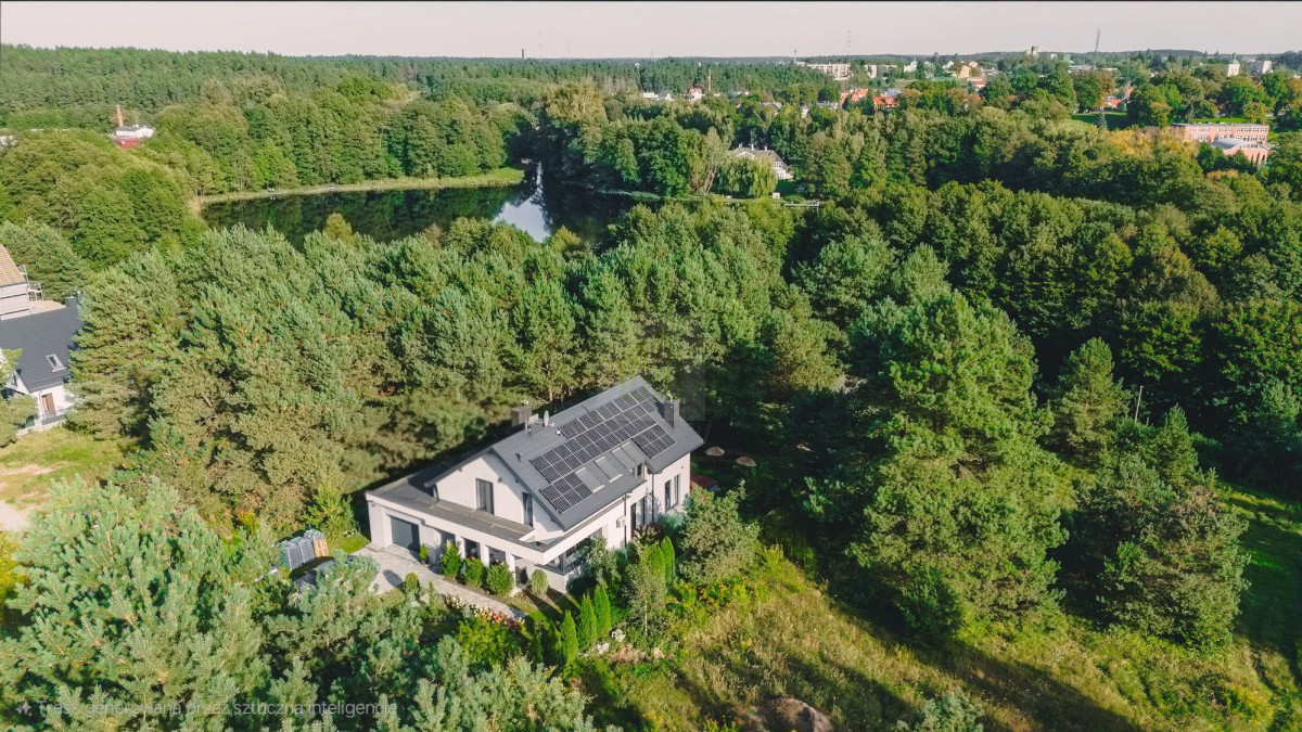 Dom marzeń nad jeziorem – Lidzbark