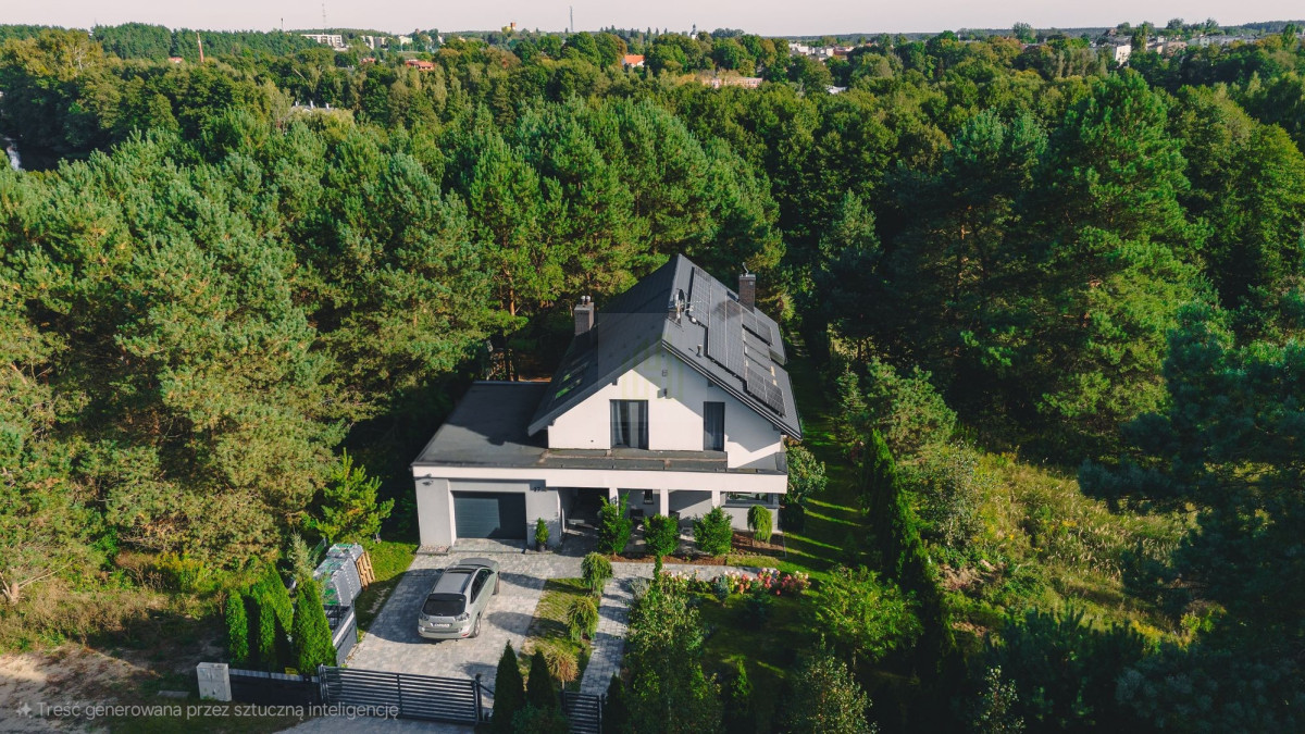 Dom marzeń nad jeziorem – Lidzbark