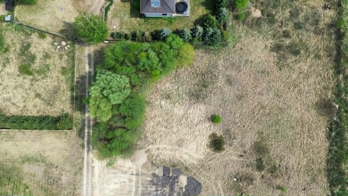 Działka budowlana 1 300 m2 Stanisławów Pierwszy