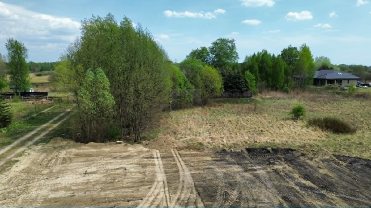 Działka budowlana 1 300 m2 Stanisławów Pierwszy