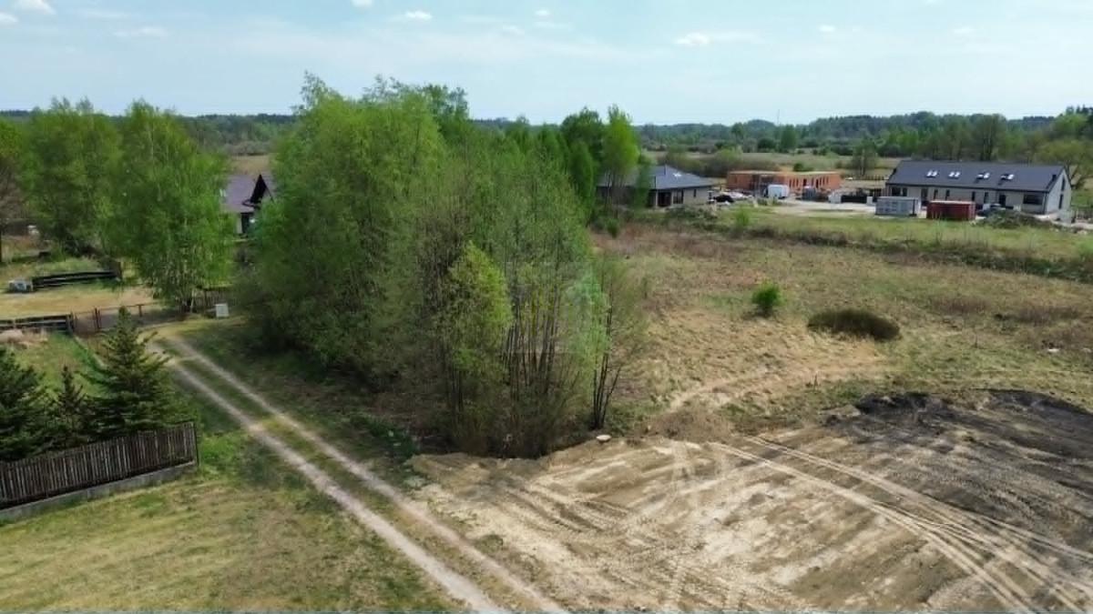 Działka budowlana 1 300 m2 Stanisławów Pierwszy