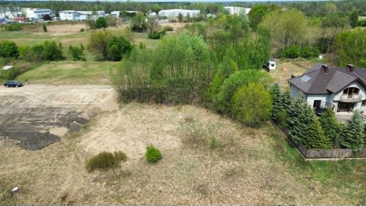 Działka budowlana 1 300 m2 Stanisławów Pierwszy