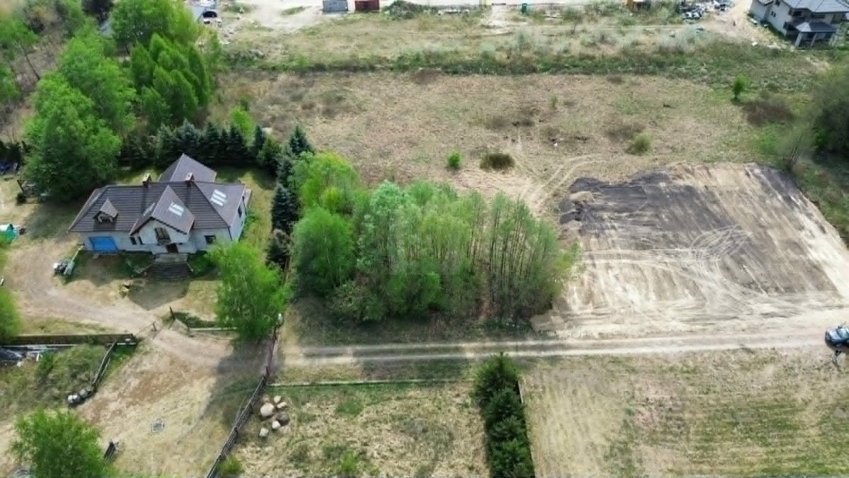 Działka budowlana 1 300 m2 Stanisławów Pierwszy
