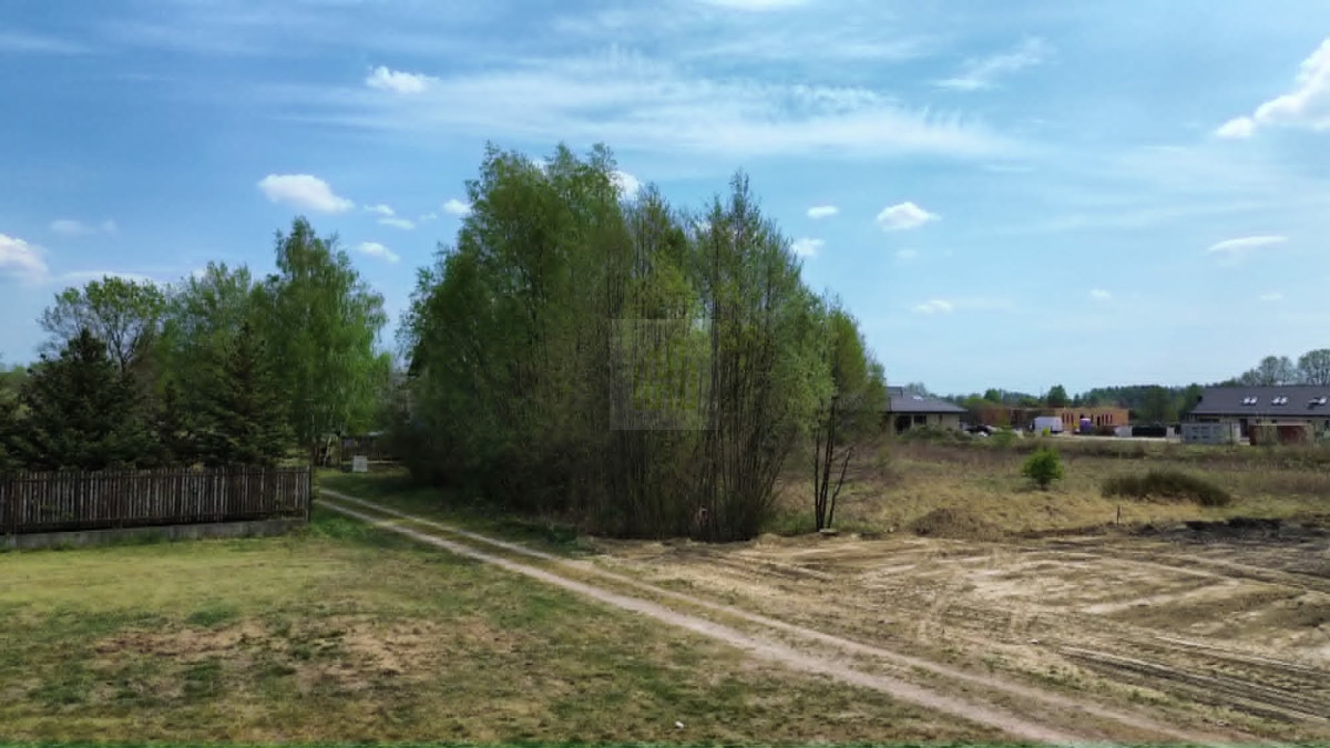Działka budowlana 1 300 m2 Stanisławów Pierwszy