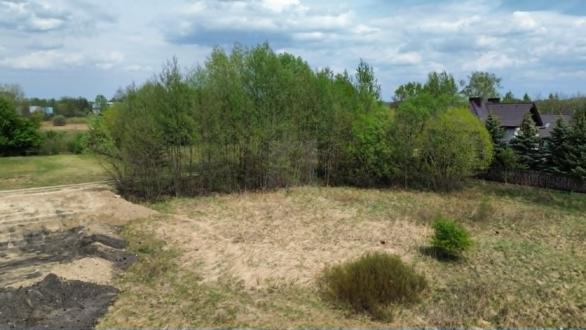 Działka budowlana 1 300 m2 Stanisławów Pierwszy