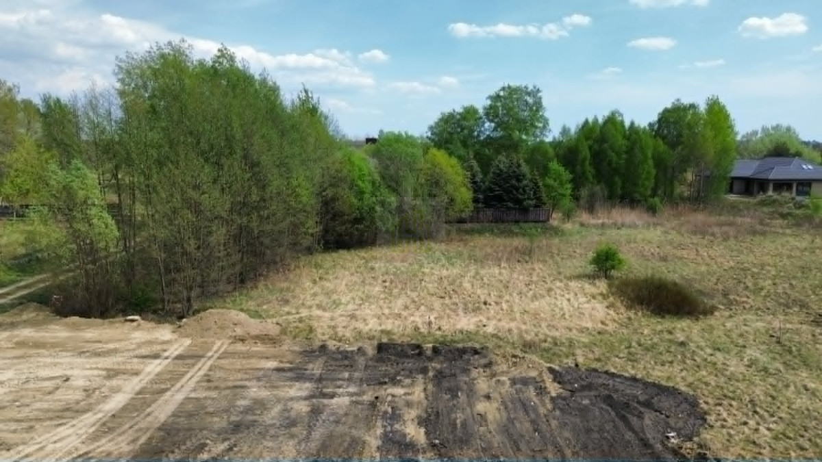 Działka budowlana 1 300 m2 Stanisławów Pierwszy