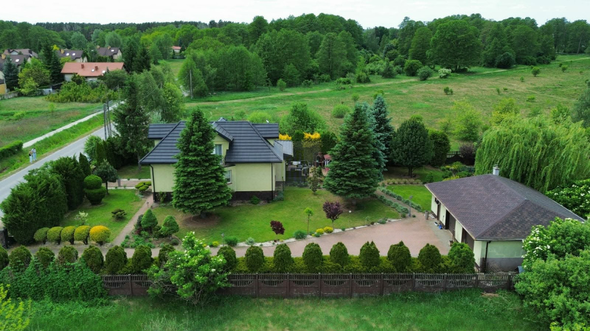 DOM PREMIUM PRZY PUSZCZY SŁUPECKIEJ | 220 M² |