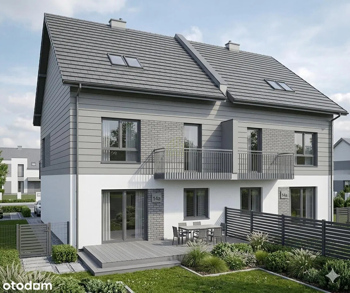 Mieszkanie 3-pokojowe z ogródkiem 100 m²| Kobyłka