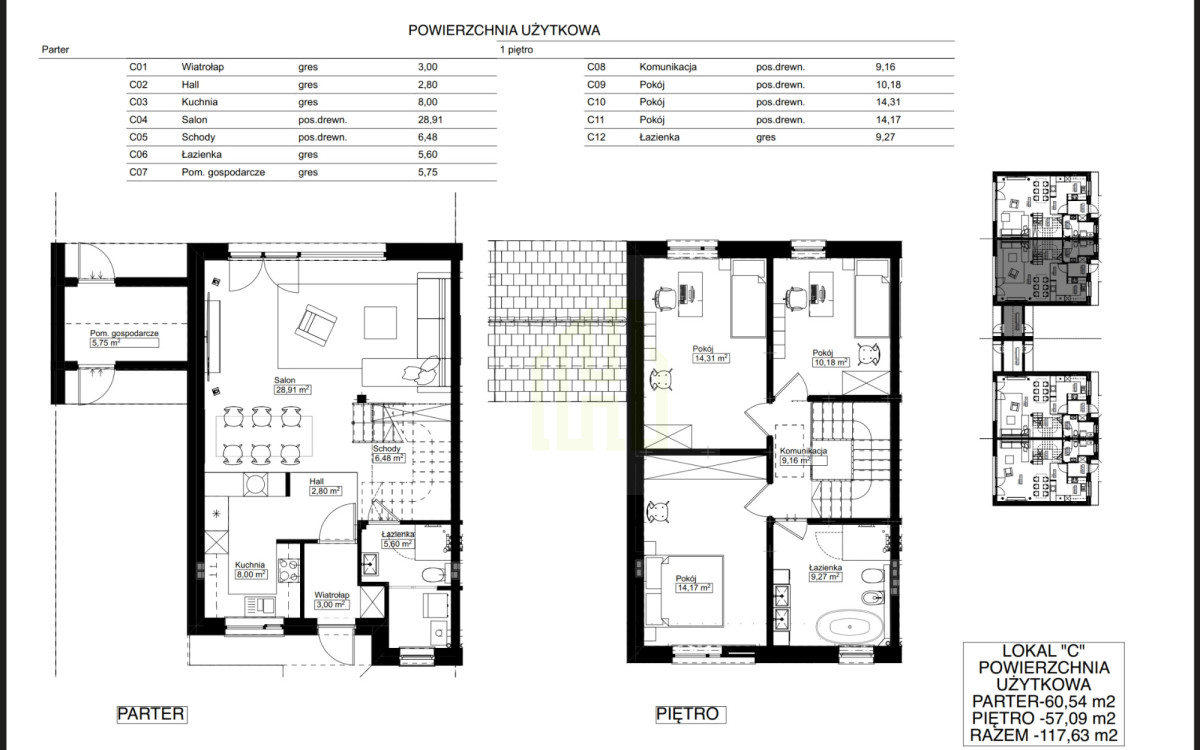 Wyjątkowy bliźniak 118m2 w Nieporęcie