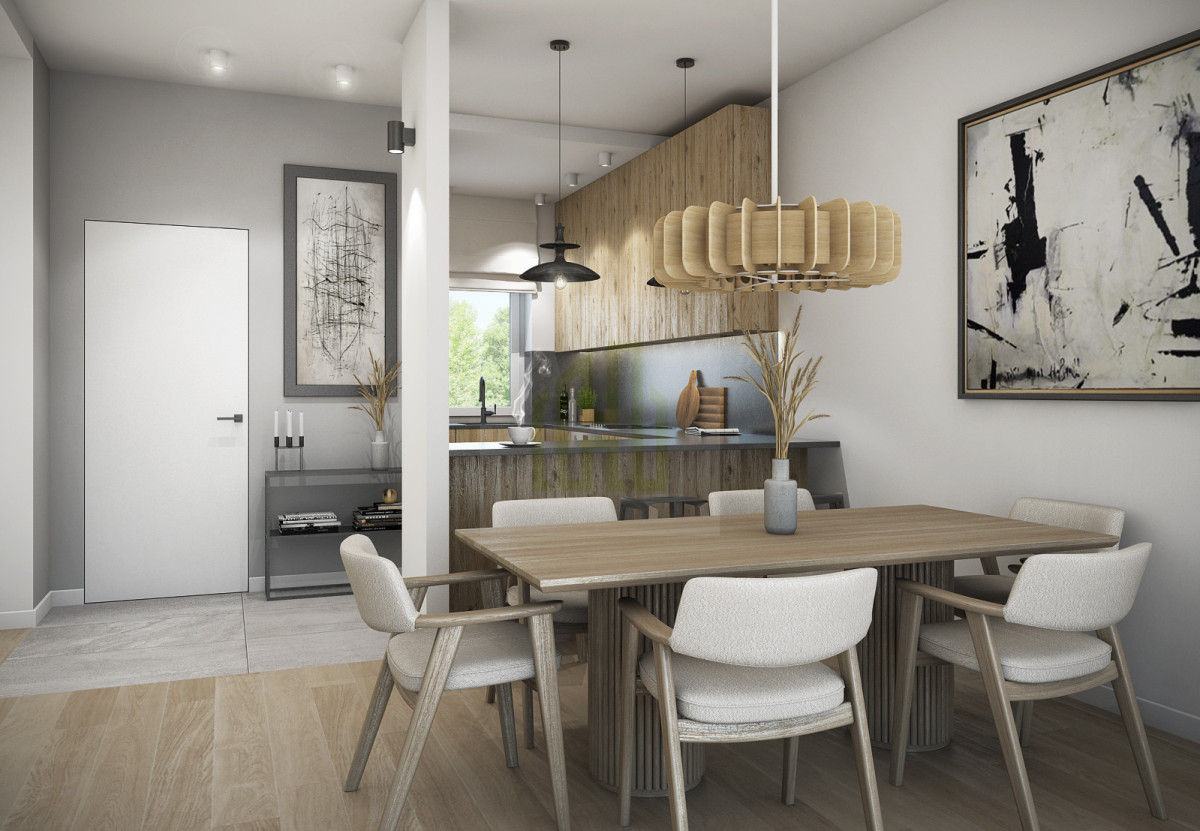 Wyjątkowy bliźniak 118m2 w Nieporęcie