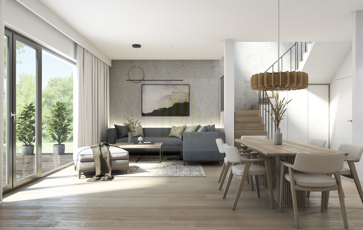Wyjątkowy bliźniak 118m2 w Nieporęcie