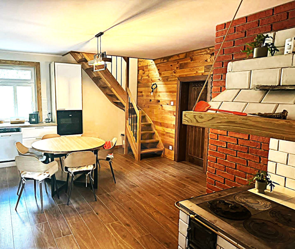 Luksusowe siedlisko 240m2 przy lesie i rzece Bug2