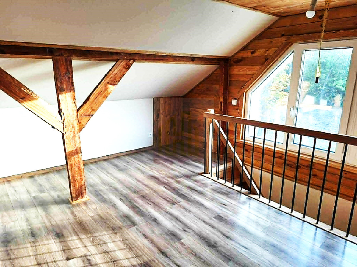 Luksusowe siedlisko 240m2 przy lesie i rzece Bug2