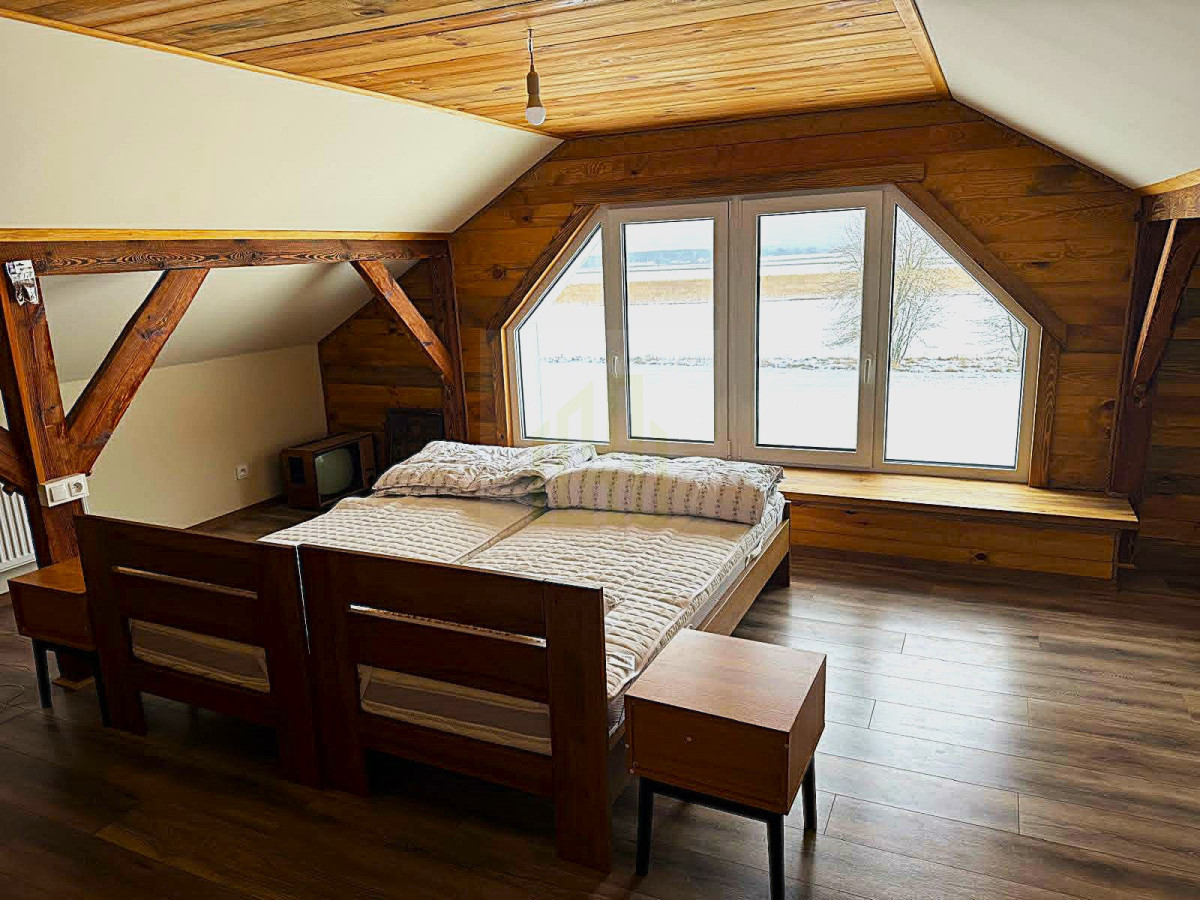 Luksusowe siedlisko 240m2 przy lesie i rzece Bug2