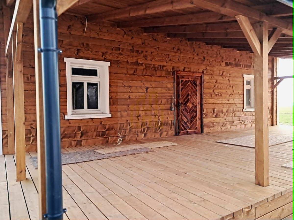 Luksusowe siedlisko 240m2 przy lesie i rzece Bug2