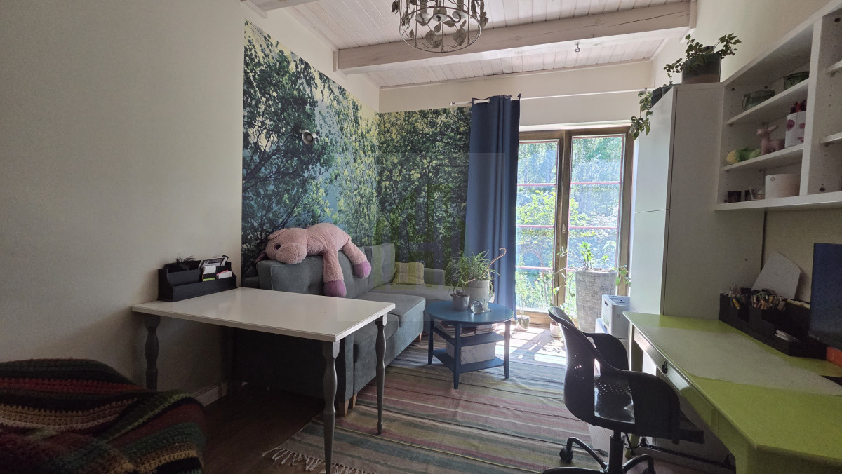 Wyjątkowy dom z bala drewnianego – 169,53 m² | dzi