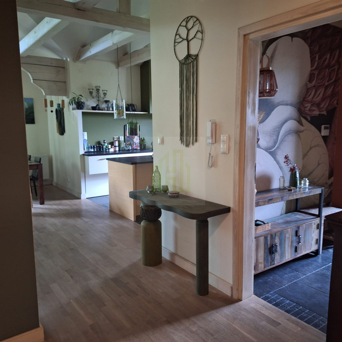 Wyjątkowy dom z bala drewnianego – 169,53 m² | dzi