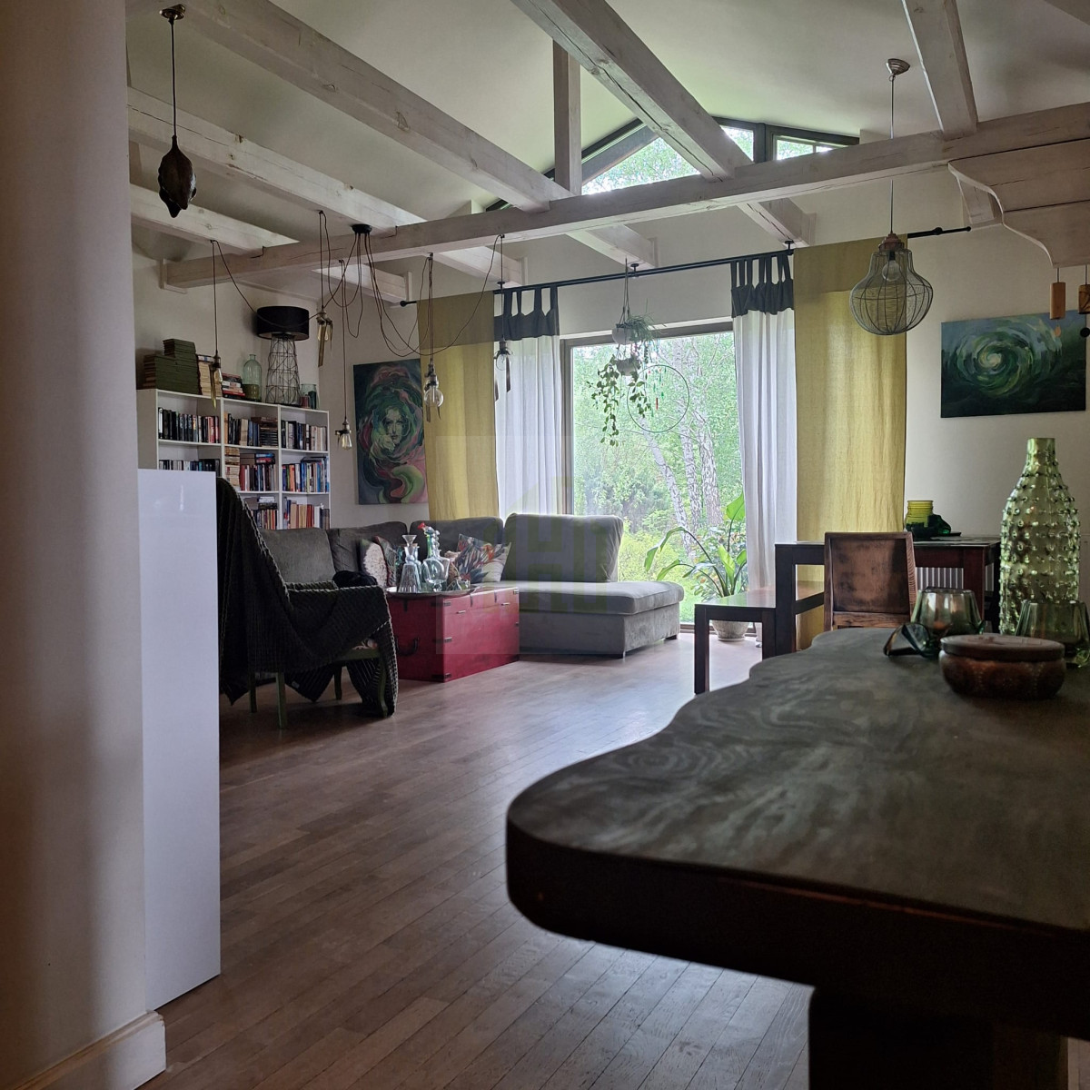 Wyjątkowy dom z bala drewnianego – 169,53 m² | dzi