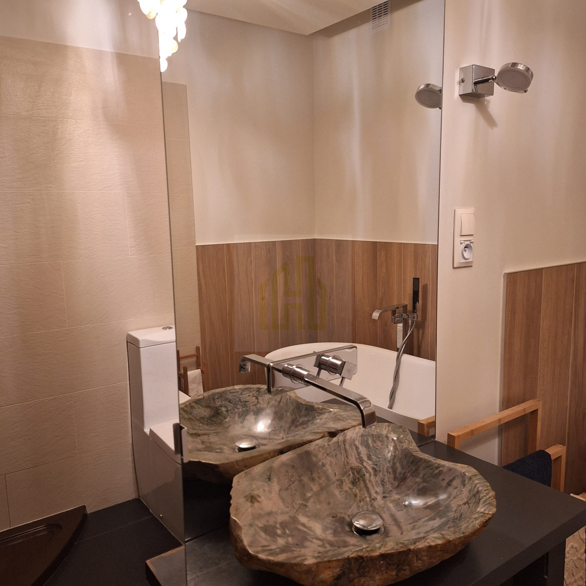 Wyjątkowy dom z bala drewnianego – 169,53 m² | dzi