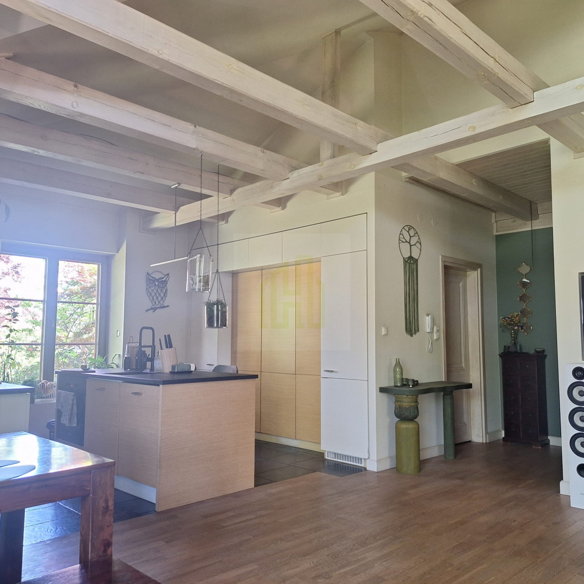 Wyjątkowy dom z bala drewnianego – 169,53 m² | dzi