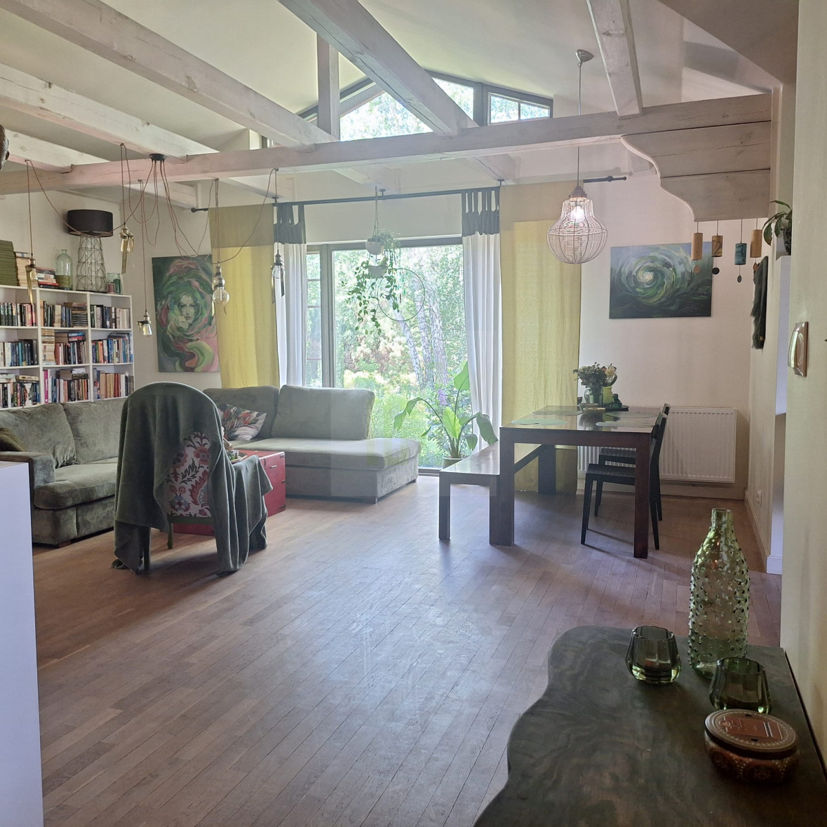 Wyjątkowy dom z bala drewnianego – 169,53 m² | dzi