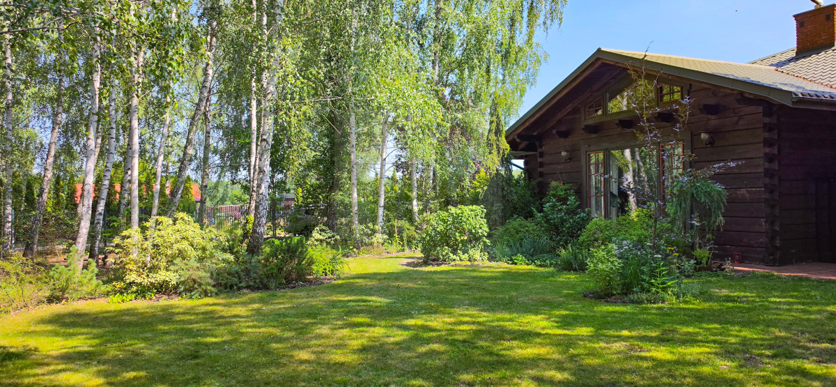 Wyjątkowy dom z bala drewnianego – 169,53 m² | dzi