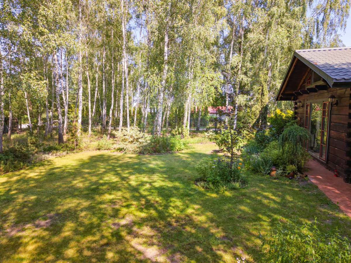 Wyjątkowy dom z bala drewnianego – 169,53 m² | dzi