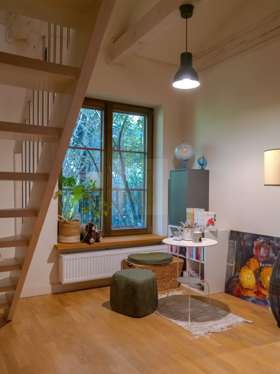 Wyjątkowy dom z bala drewnianego – 169,53 m² | dzi