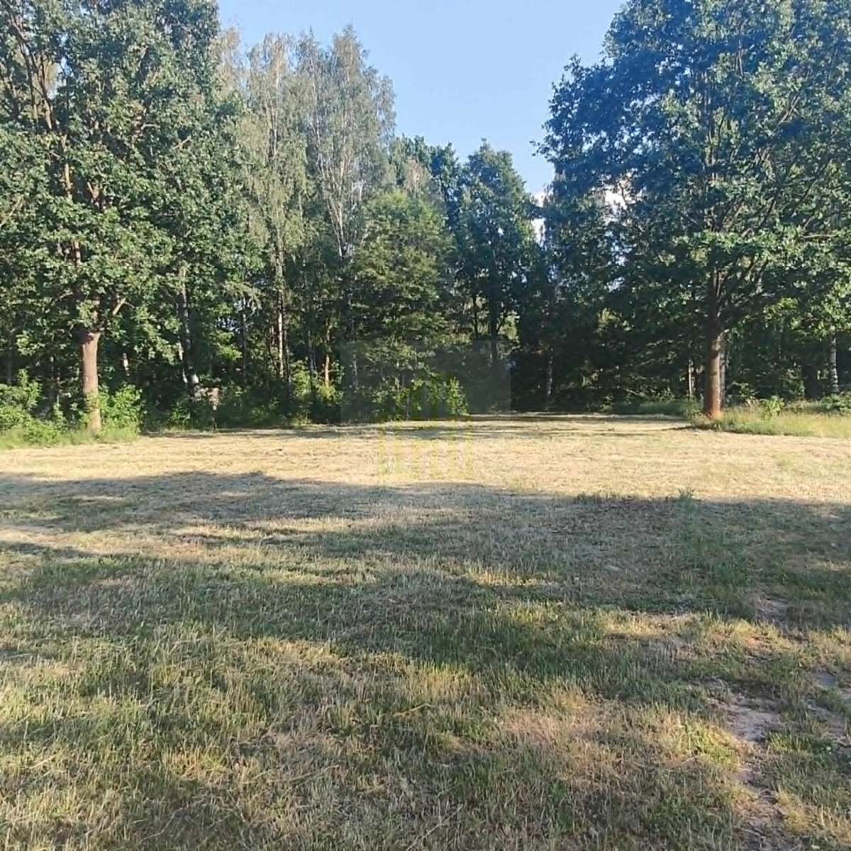 Działka budowlana blisko Grodziska, cisza i las