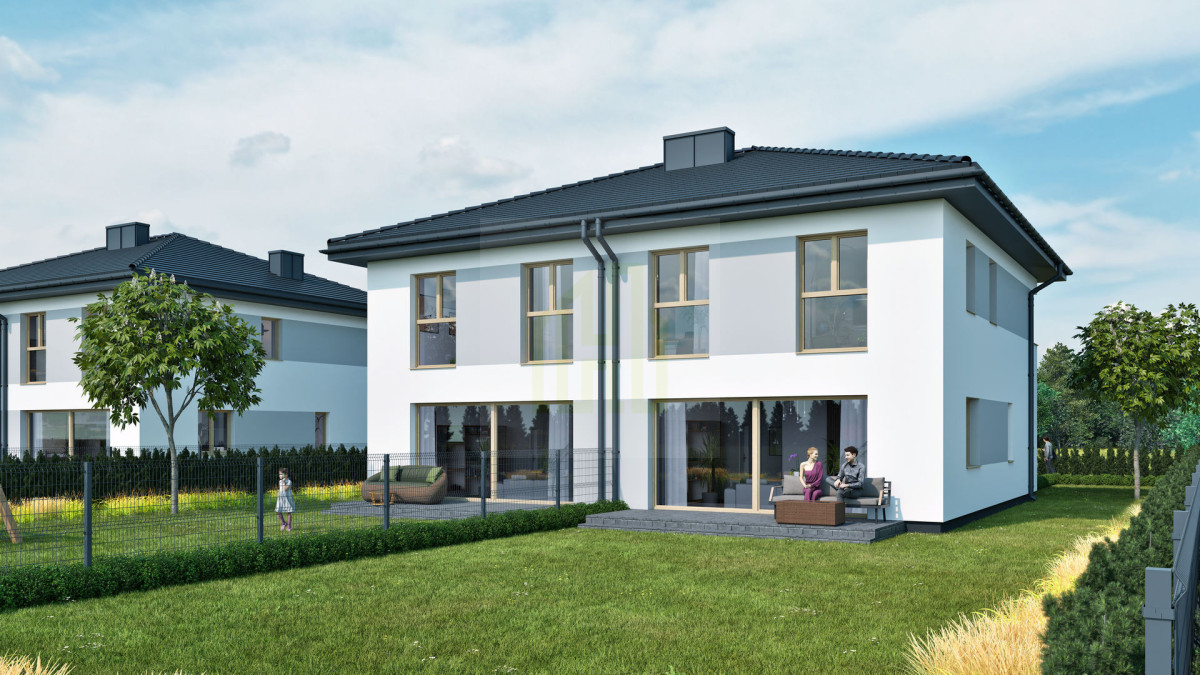 Nowoczesny bliźniak 128m2 w Nieporęcie