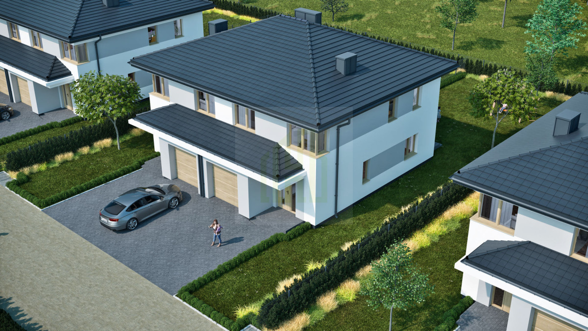 Nowoczesny bliźniak 128m2 w Nieporęcie