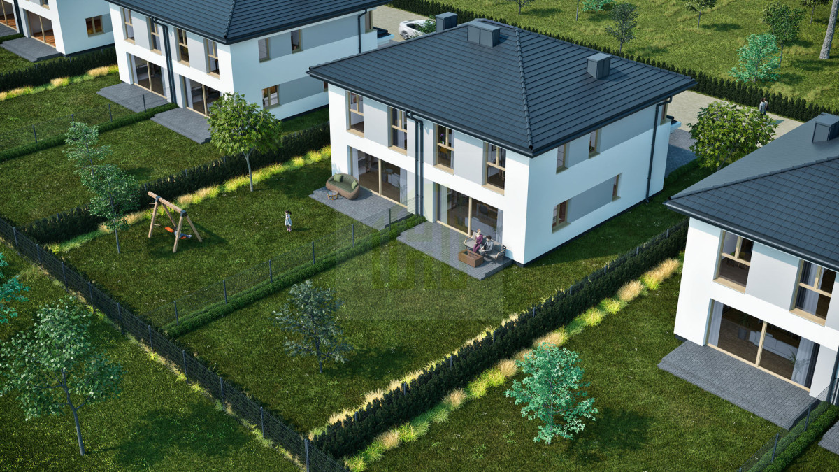 Nowoczesny bliźniak 128m2 w Nieporęcie