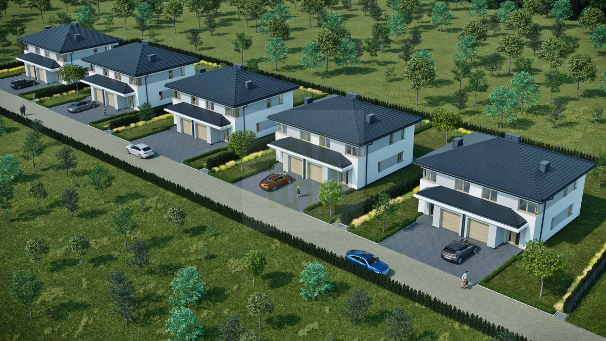 Nowoczesny bliźniak 128m2 w Nieporęcie