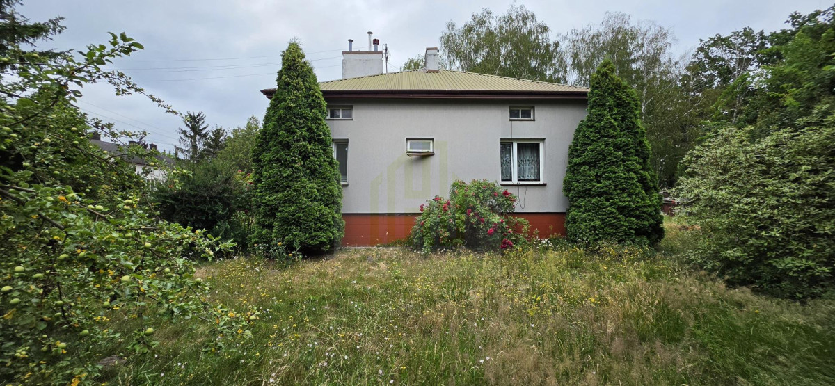 Dom 350 m od WKD Piaskowa, 1000 m2 działka