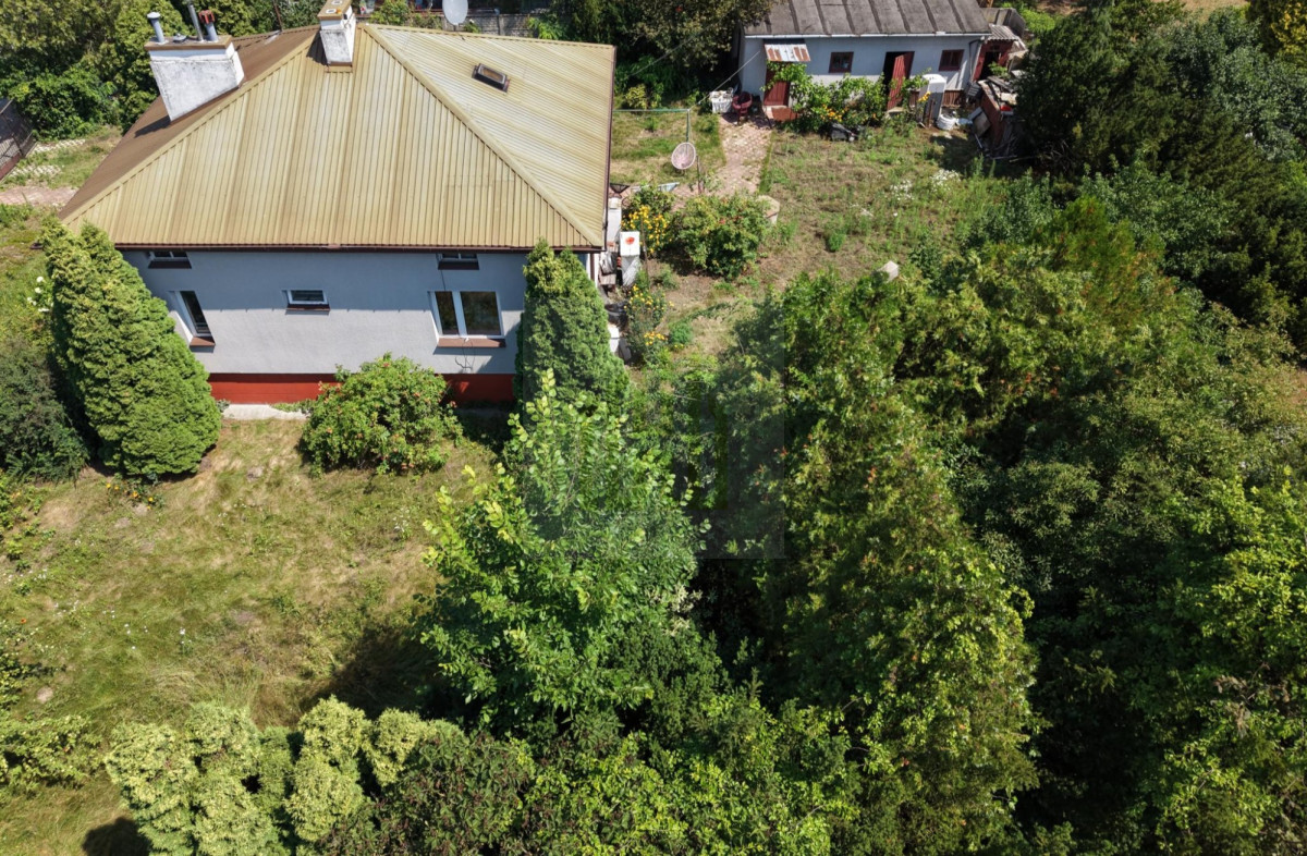 Dom 350 m od WKD Piaskowa, 1000 m2 działka