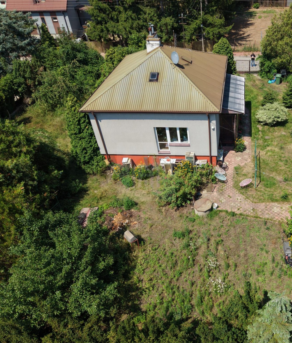 Dom 350 m od WKD Piaskowa, 1000 m2 działka