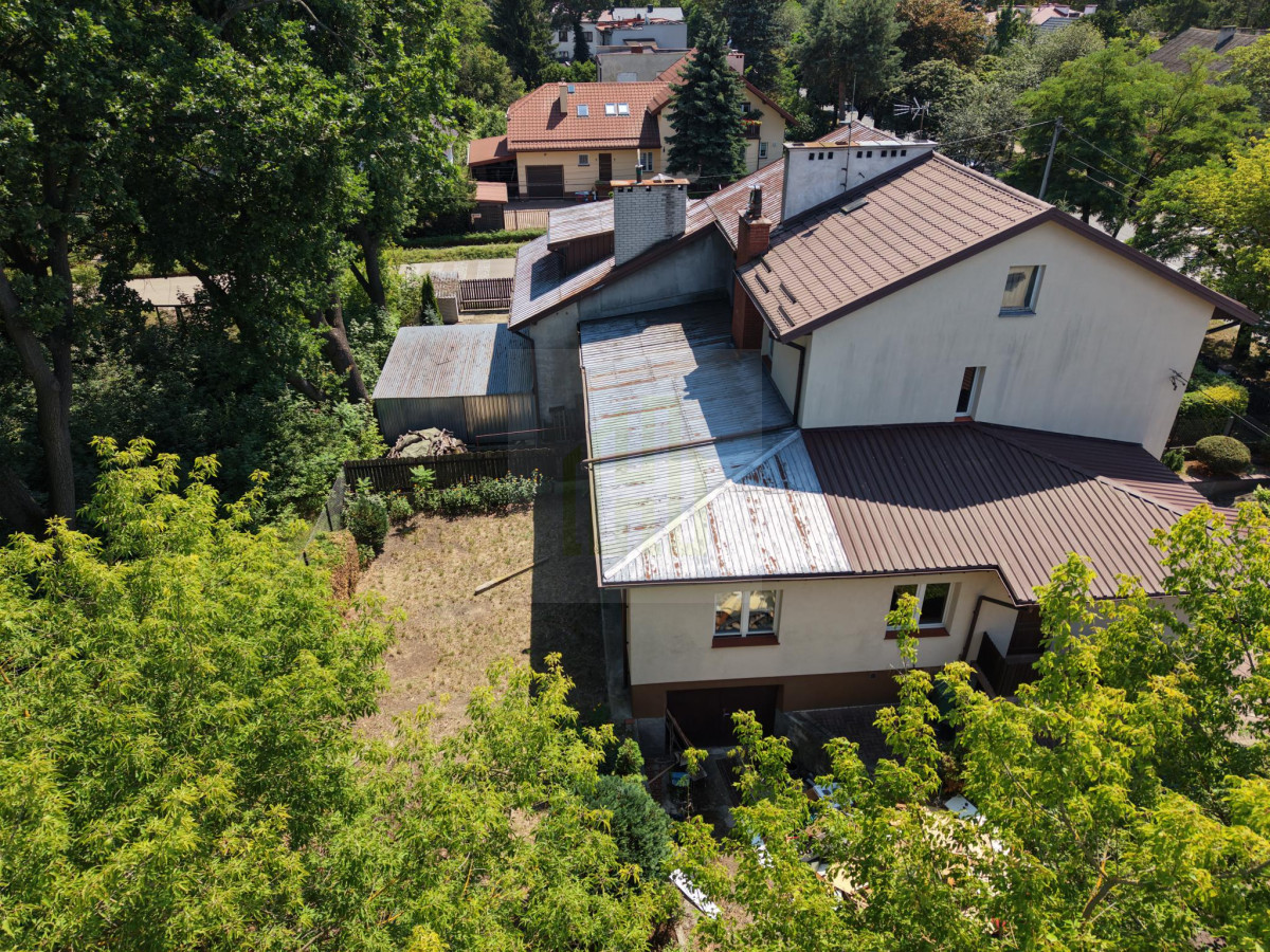 Rodzinny dom w Podkowie Leśnej blisko WKD