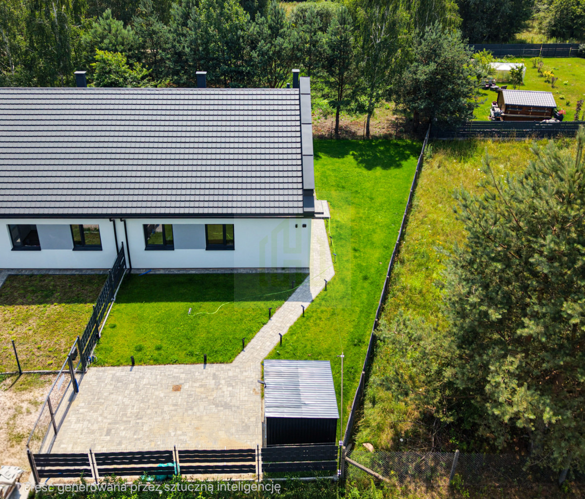 Nowoczesny bliźniak Osowiec