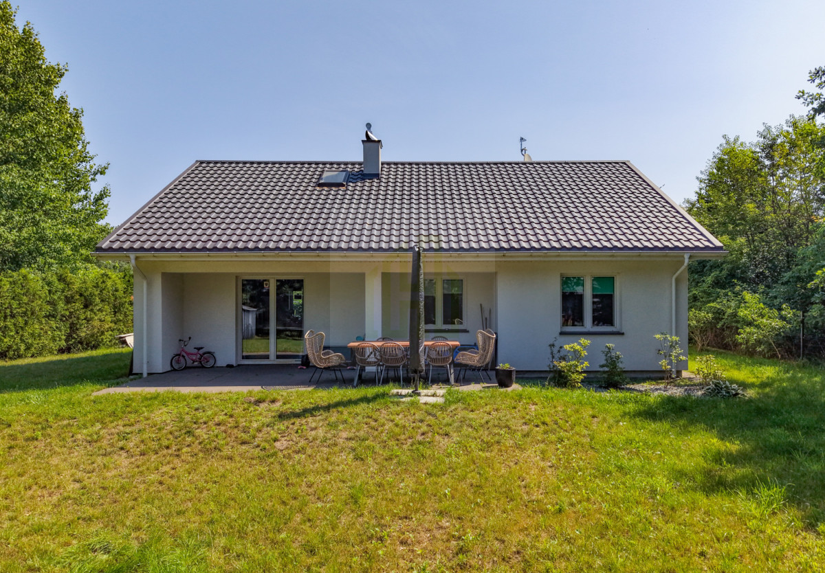 Nowoczesny dom z ogrodem w Grodzisku Mazowieckim