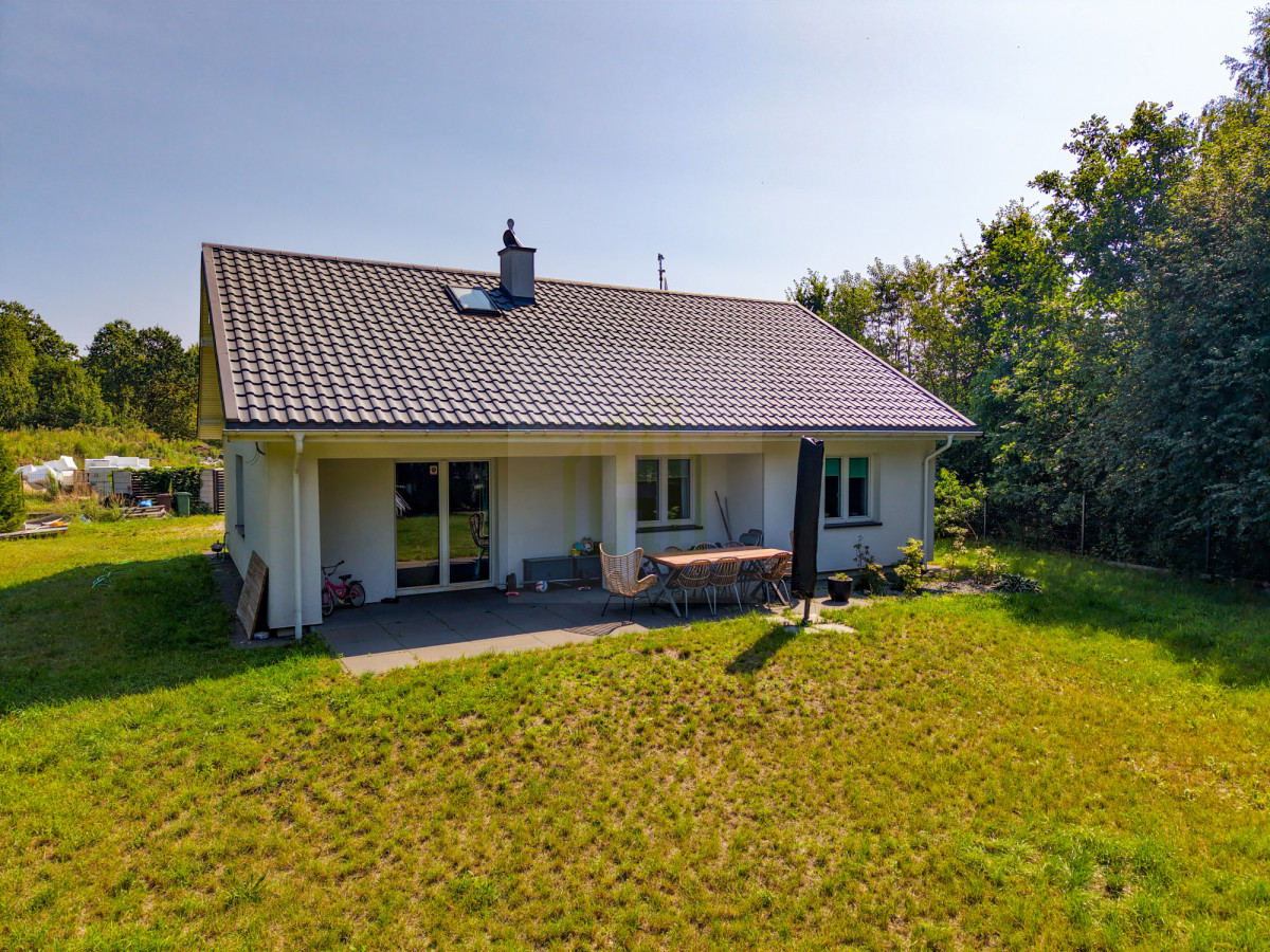 Nowoczesny dom z ogrodem w Grodzisku Mazowieckim