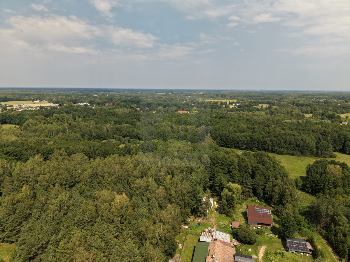 Urocza działka pod budowę Bartoszówka