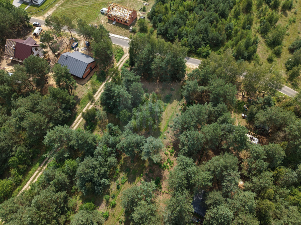 Urocza działka pod budowę Bartoszówka