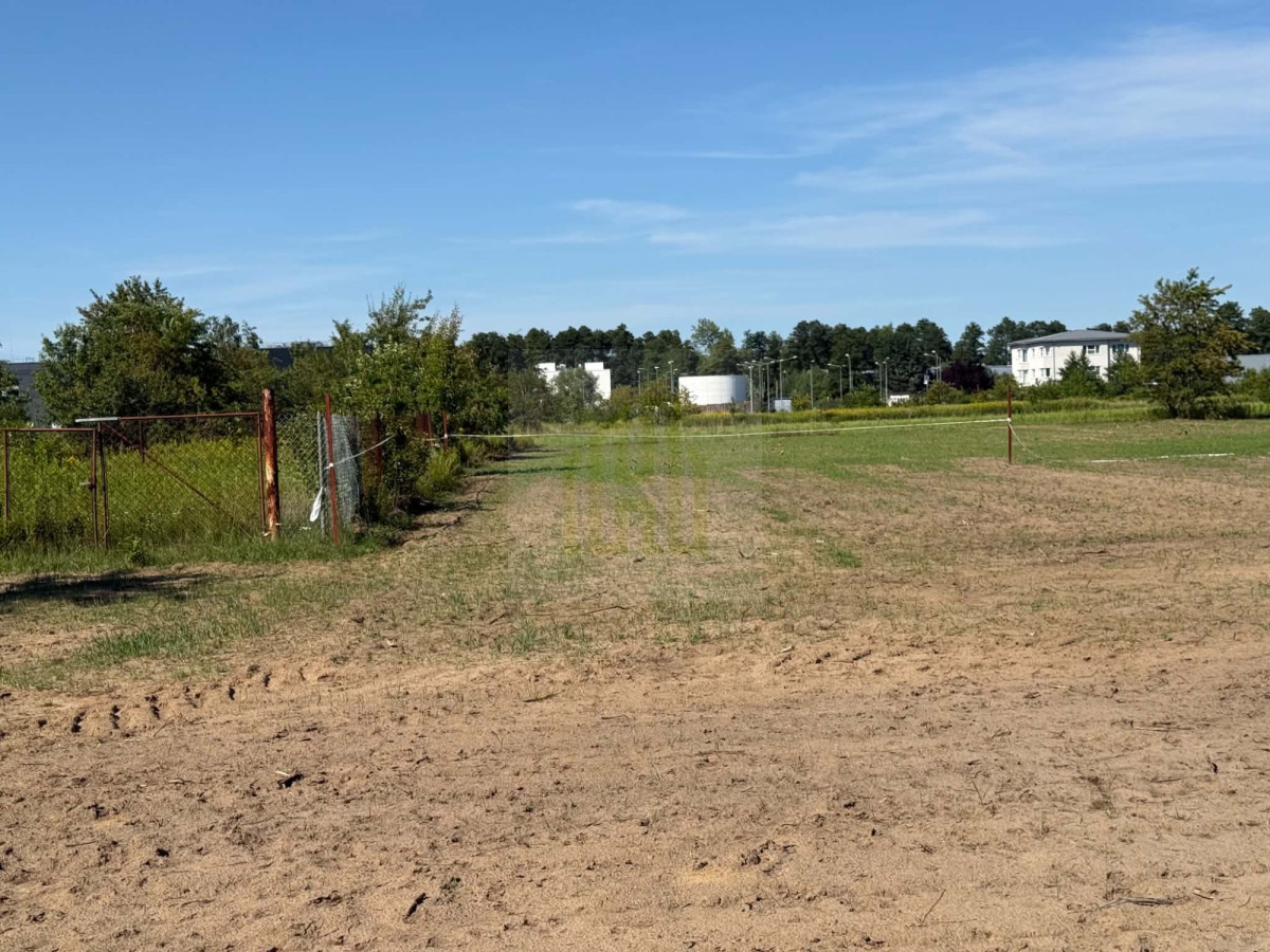 DZIAŁKA 832 m² | STANISŁAWOW PIERWSZY | UL. TĘCZOW