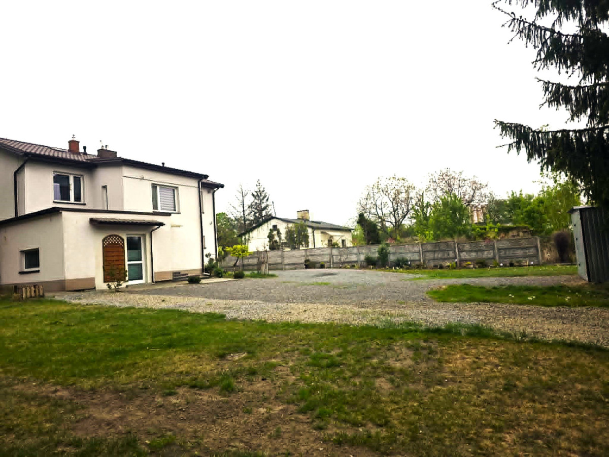 Duża działka 5000m2 z zabudowaniami, DK92 Błonie
