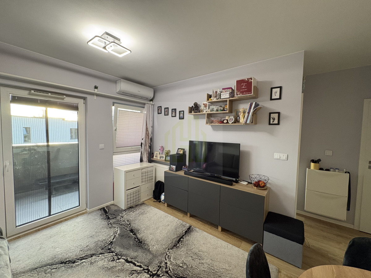 2 pokoje | 33 m² | Garaż + komórka