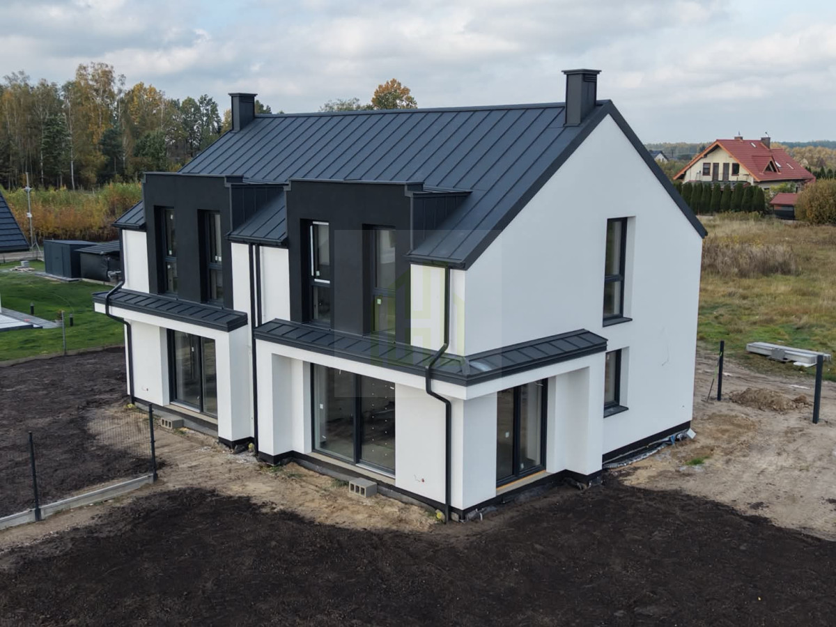 Nowoczesny dom 82 m² z pompą ciepła – Cyganka