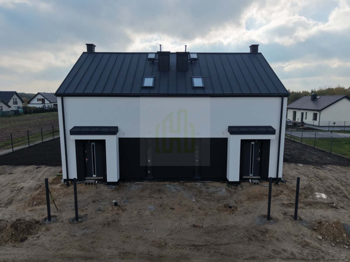 Nowoczesny dom 82 m² z pompą ciepła – Cyganka