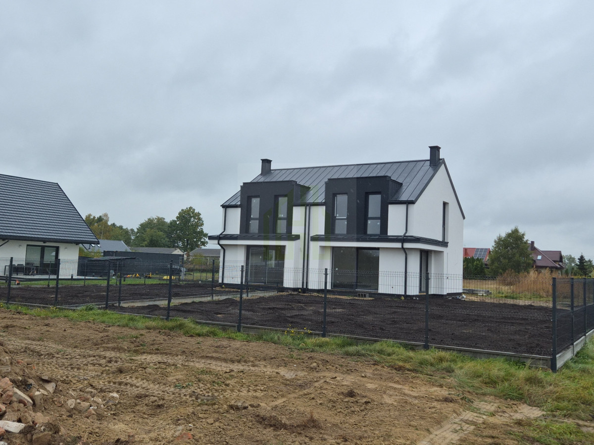 Nowoczesny dom 82 m² z pompą ciepła – Cyganka